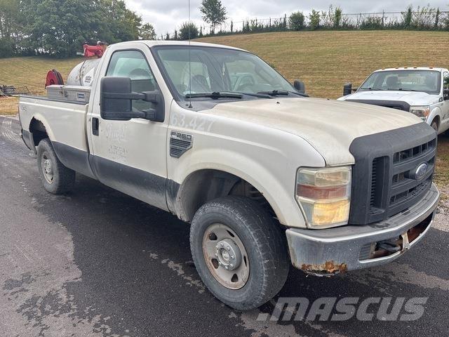 Ford F-250 Furgonetas caja abierta