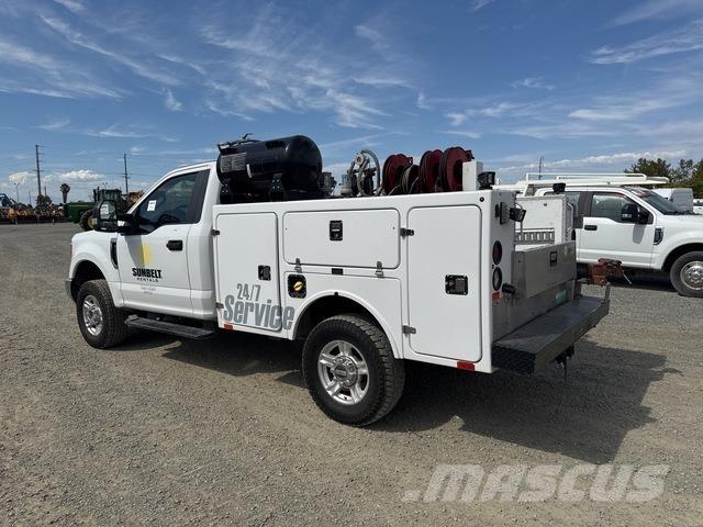 Ford F-250 Vehículos - Taller