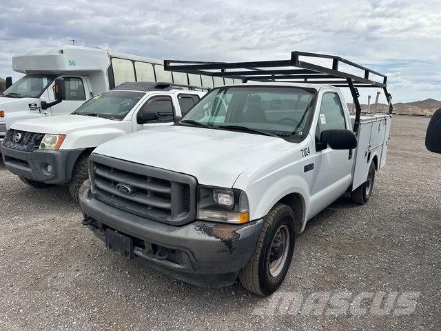 Ford F-250 Furgonetas caja abierta
