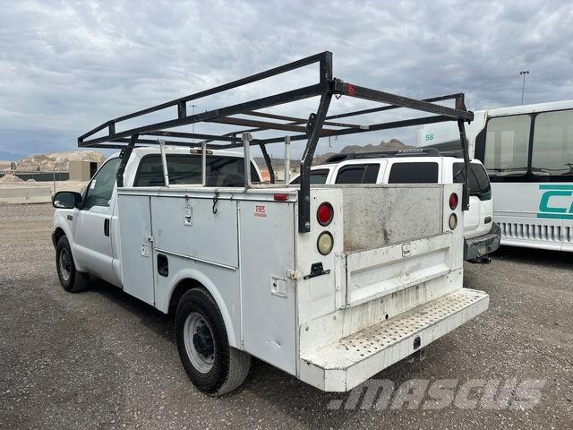 Ford F-250 Furgonetas caja abierta