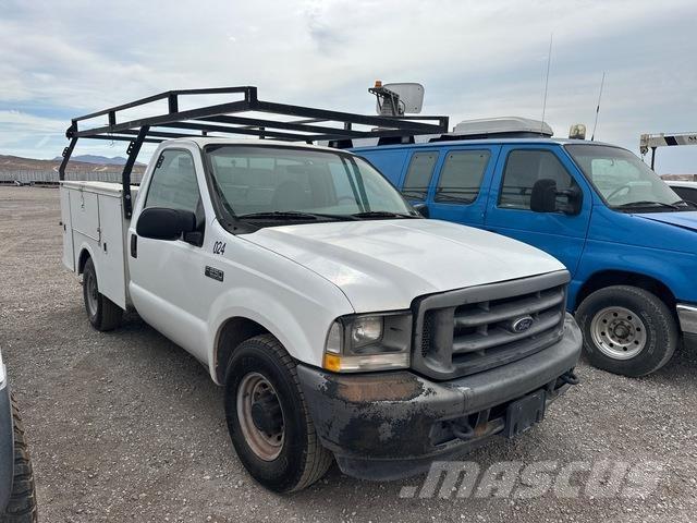 Ford F-250 Furgonetas caja abierta