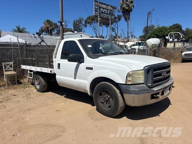 Ford F-250 Camiones plataforma