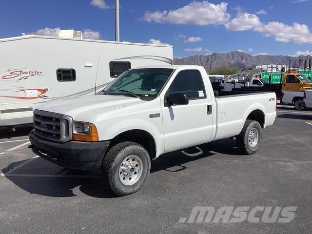 Ford F-250 Furgonetas caja abierta