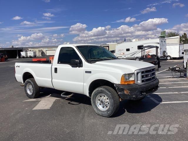 Ford F-250 Furgonetas caja abierta