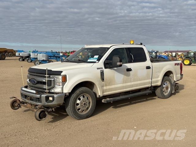 Ford F-250 Furgonetas caja abierta