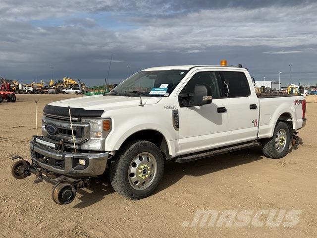 Ford F-250 Furgonetas caja abierta