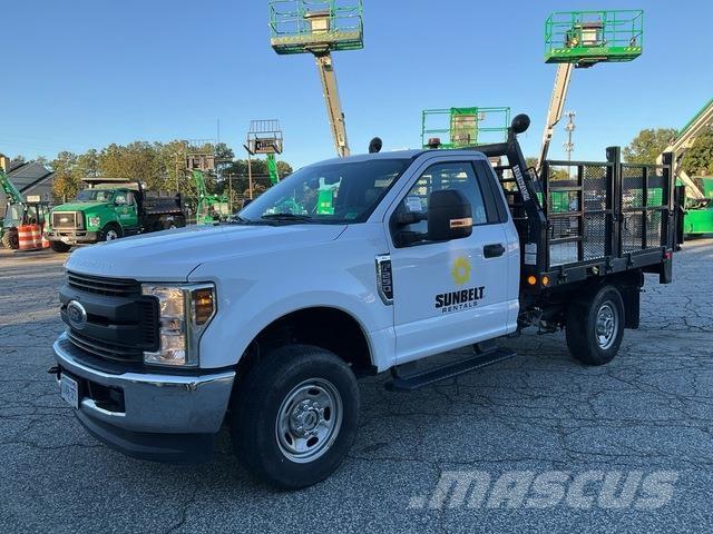 Ford F-250 Camiones plataforma