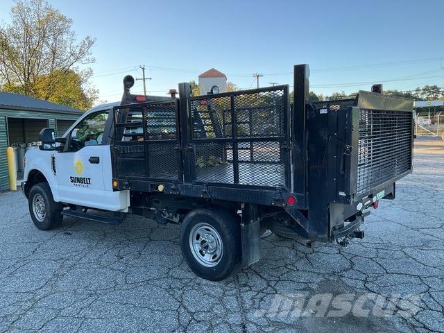 Ford F-250 Camiones plataforma