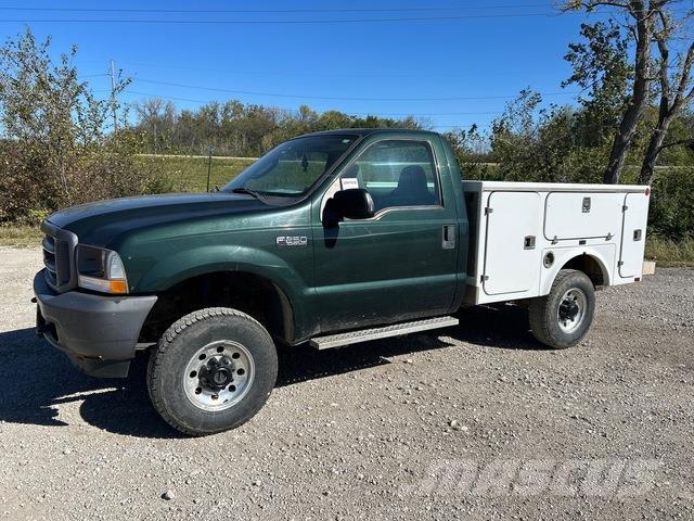 Ford F-250 Furgonetas caja abierta