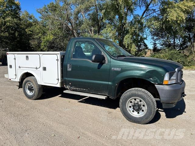 Ford F-250 Furgonetas caja abierta