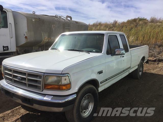 Ford F-250 Furgonetas caja abierta