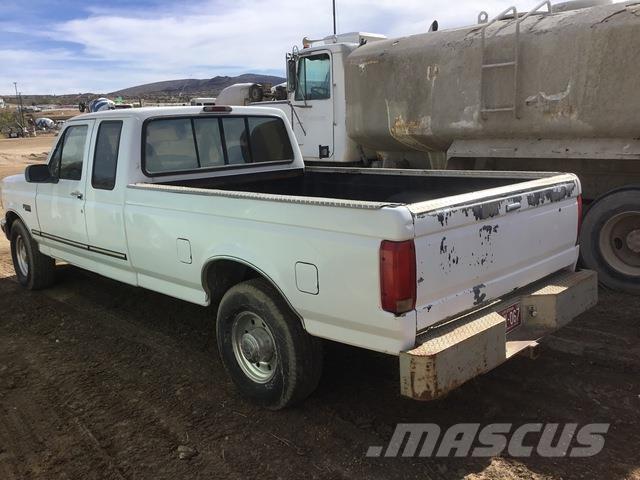 Ford F-250 Furgonetas caja abierta