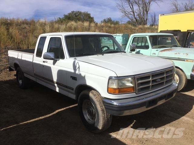 Ford F-250 Furgonetas caja abierta