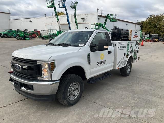 Ford F-250 Vehículos - Taller