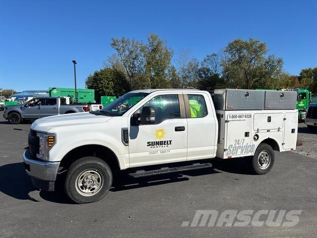 Ford F-250 Vehículos - Taller