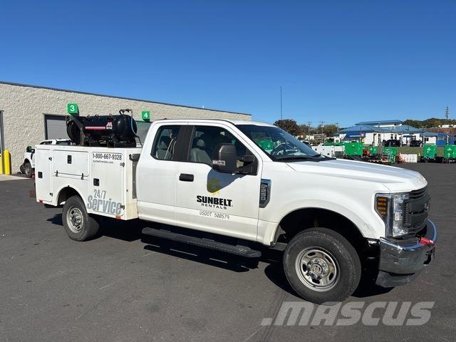 Ford F-250 Vehículos - Taller