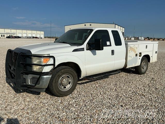 Ford F-250 Furgonetas caja abierta