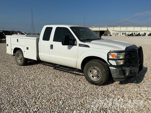 Ford F-250 Furgonetas caja abierta