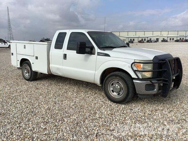 Ford F-250 Furgonetas caja abierta