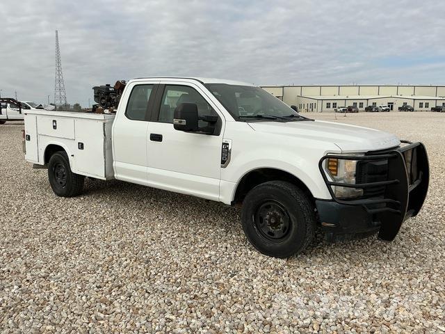 Ford F-250 Furgonetas caja abierta