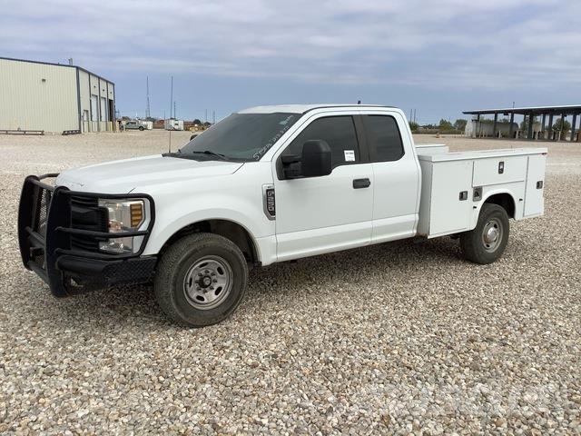 Ford F-250 Furgonetas caja abierta