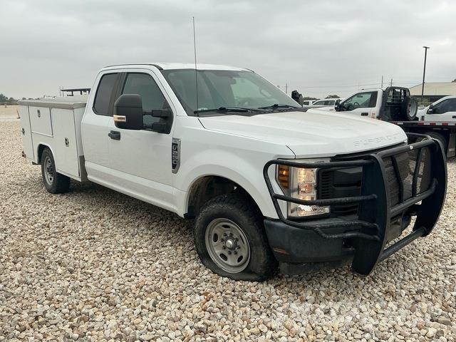 Ford F-250 Furgonetas caja abierta