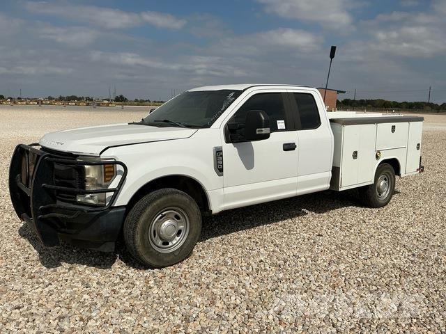 Ford F-250 Furgonetas caja abierta
