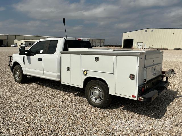 Ford F-250 Furgonetas caja abierta