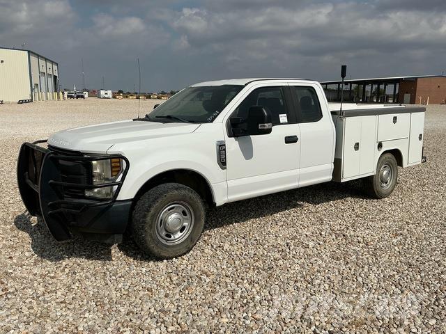 Ford F-250 Furgonetas caja abierta