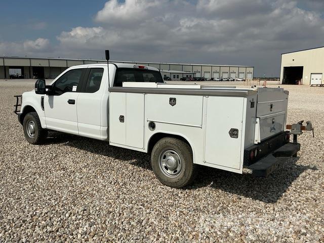 Ford F-250 Furgonetas caja abierta