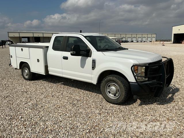 Ford F-250 Furgonetas caja abierta