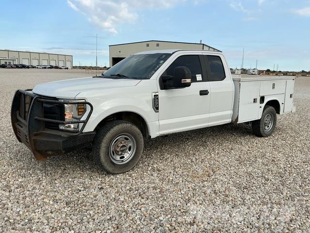 Ford F-250 Furgonetas caja abierta