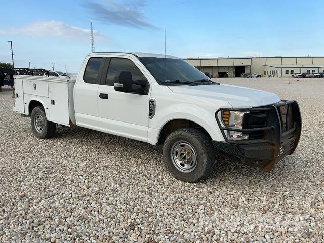 Ford F-250 Furgonetas caja abierta