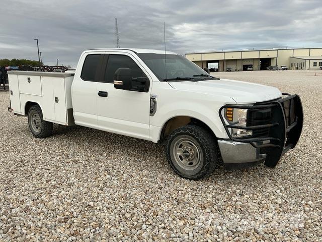 Ford F-250 Furgonetas caja abierta