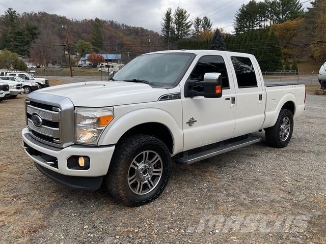 Ford F-250 Furgonetas caja abierta