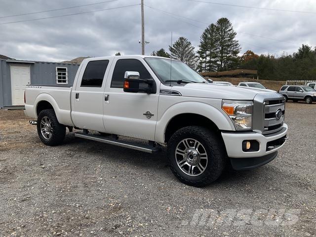 Ford F-250 Furgonetas caja abierta