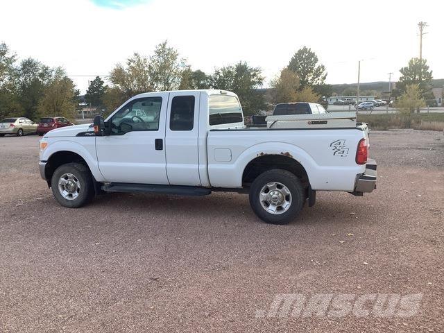Ford F-250 Furgonetas caja abierta