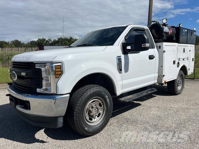 Ford F-250 Vehículos - Taller