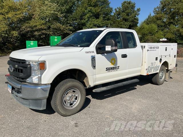 Ford F-250 Furgonetas caja abierta
