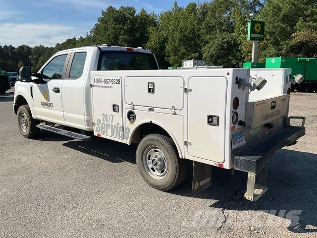 Ford F-250 Furgonetas caja abierta