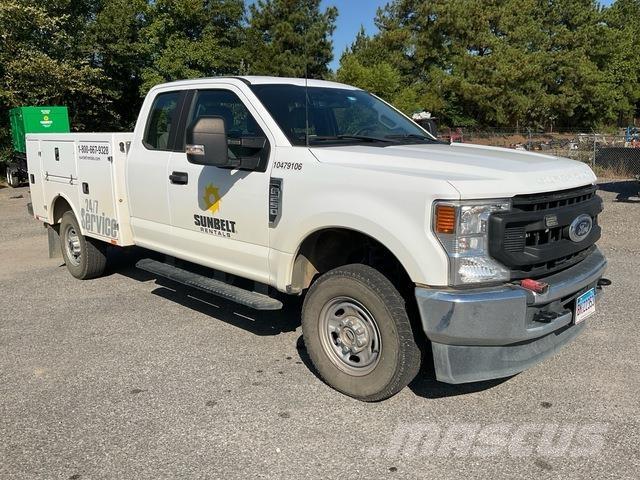 Ford F-250 Furgonetas caja abierta