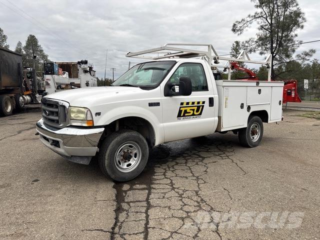 Ford F-250 Furgonetas caja abierta