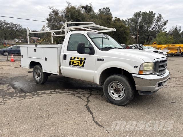 Ford F-250 Furgonetas caja abierta