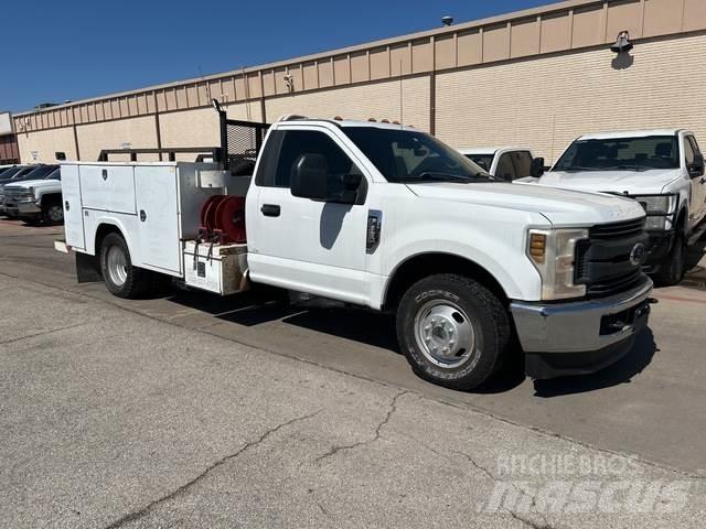 Ford F-350 Furgonetas caja abierta