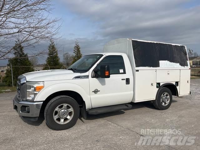 Ford F-350 Furgonetas caja abierta