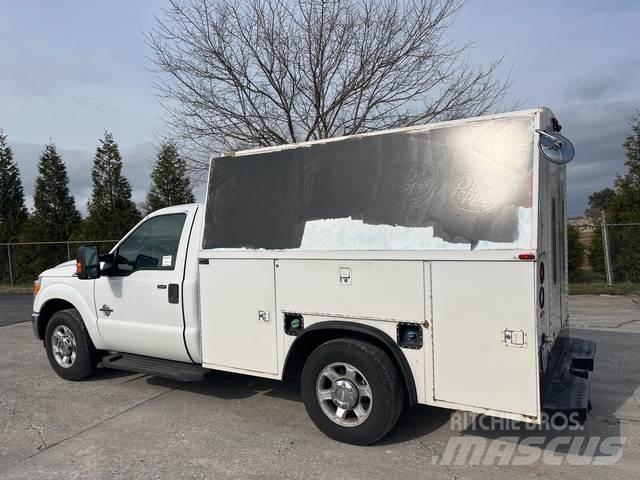 Ford F-350 Furgonetas caja abierta