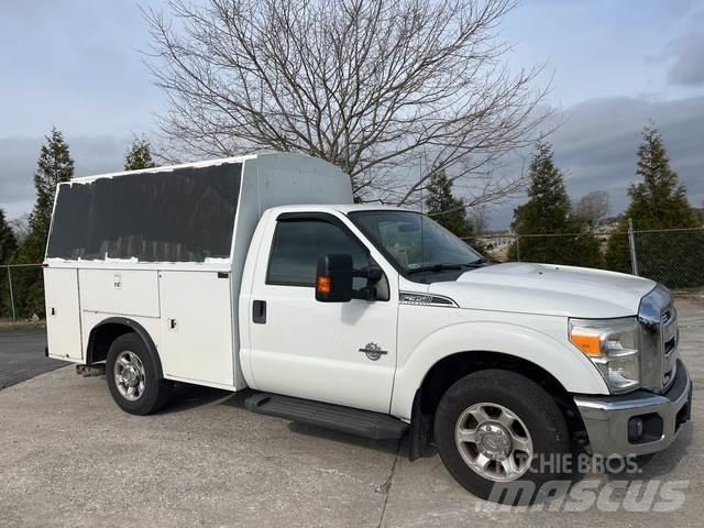 Ford F-350 Furgonetas caja abierta