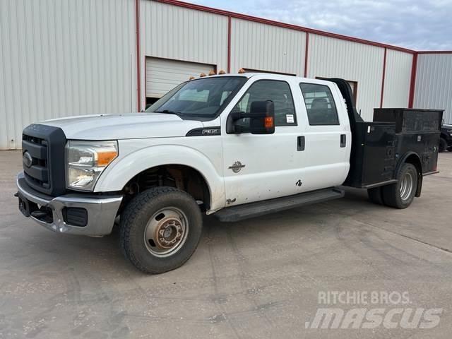 Ford F-350 Furgonetas caja abierta