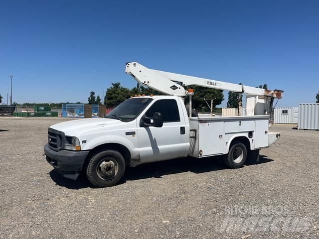 Ford F-350 Plataformas sobre camión