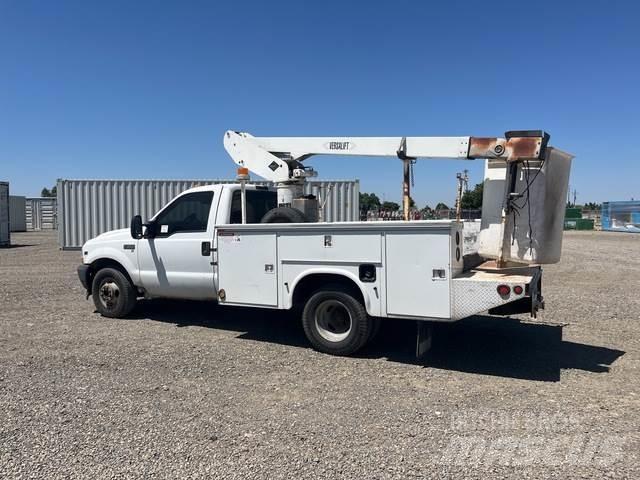 Ford F-350 Plataformas sobre camión